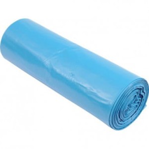 Worki na śmieci 120l a25 niebies. 43mic 70x110 /10