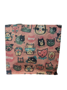 Eko torba KOTKI PP tkany 26x12x26