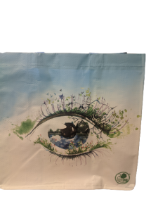 Eko torba PP tkany Oko Otwarte 34x22x34
