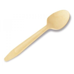 Łyżka drewniana 16,5cm a100