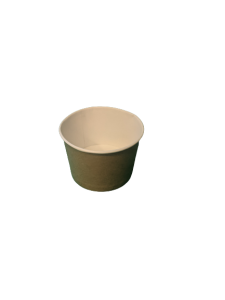 Poj. papier na zupę okrągły 475 ml Kraft a25 /40/