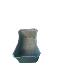 Tacka na warzywa i owoce zielona 250g 5x9x14 a40