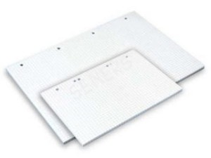Wkład do segregatorów A4/100  kratka