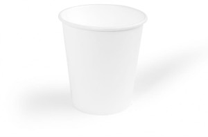 Kubek papierowy biały a100 150ml  /24/