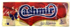 Cashmir chusteczki białe comfort a10     /24/