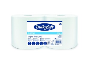 BulkySoft czyściwo premium 300m białe 57610