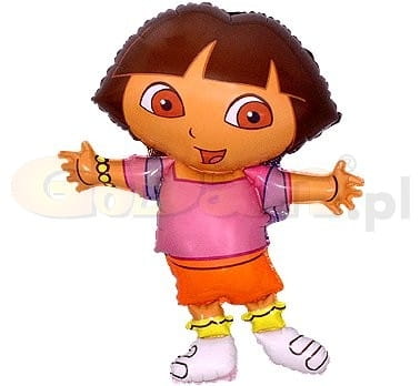 PCO Balon foliowy 24" FX - "Dora".jpeg
