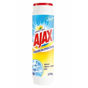 Ajax proszek do czyszczenia cytryna 500g