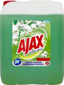 Ajax płyn do podłogi konwalia 5l