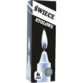 Świeca stołowa s1 a6