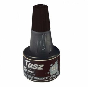 Tusz do stempli czarny 30ml