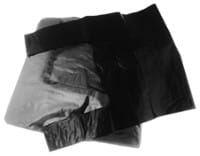 Torebki LDPE 28/50 czarna 28 mikr.    /10/