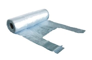 Torebki HDPE 25/6/41 w rolce transp. 11 mikr /20/