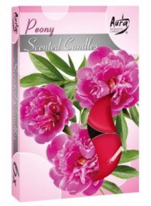 Podgrzewacze zapach. p15-157 a 6 piwonia