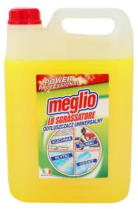 Meglio płyn odtłuszczający 5l