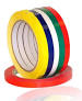 Taśma do zamykarek kolor czerwony  pvc 9x66