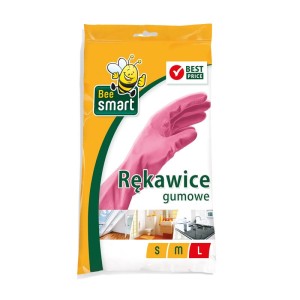 Rękawice gumowe M bee smart