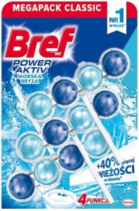 Bref power activ ocean kulki wc 3x50 g /9/