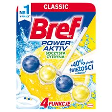 Bref wc kostka kula lemon 50g