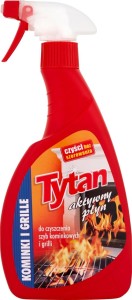 Tytan spray do czyszczenia kominków i grilli