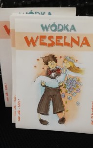 Etykieta okolicznościowa Wódka weselna