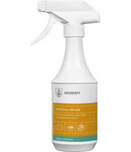 Mediclean MC 530 500ml pianka do przypaleń /12/