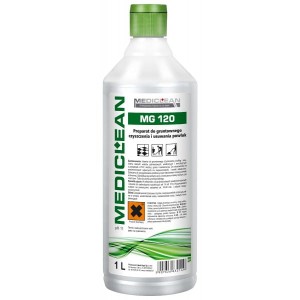 Mediclean MG 120 1L do gruntow usuw. powłok /12/