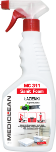 Mediclean MC 311 500ml pian do mycia łazien. /12/